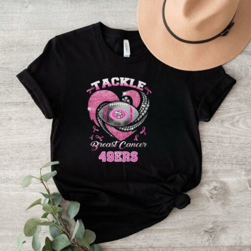 Tackle Breast Cancer San Francisco 49ers Shirt