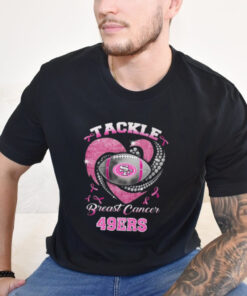 Tackle Breast Cancer San Francisco 49ers Shirt