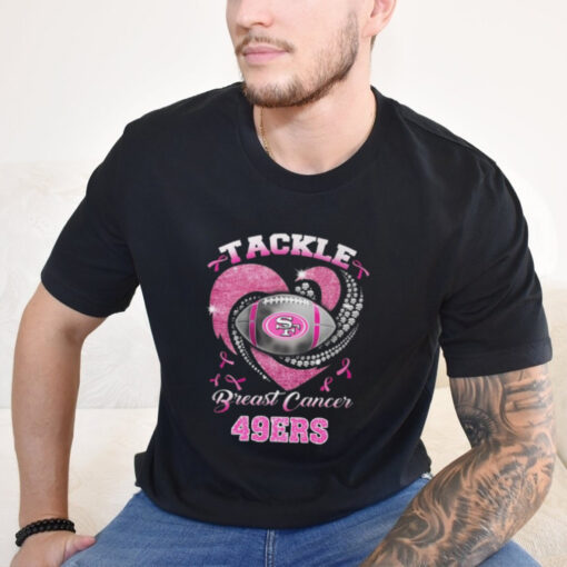 Tackle Breast Cancer San Francisco 49ers Shirt