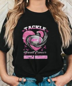 Tackle Breast Cancer Seattle Seahawks Shirt