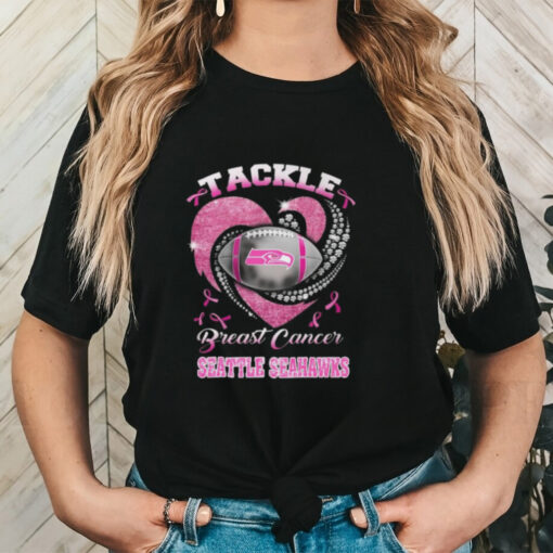 Tackle Breast Cancer Seattle Seahawks Shirt