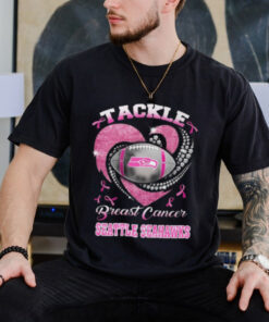 Tackle Breast Cancer Seattle Seahawks Shirt