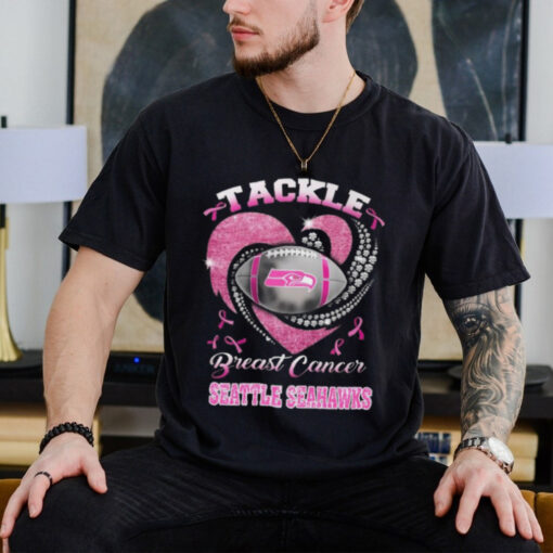 Tackle Breast Cancer Seattle Seahawks Shirt