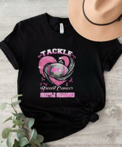 Tackle Breast Cancer Seattle Seahawks Shirt