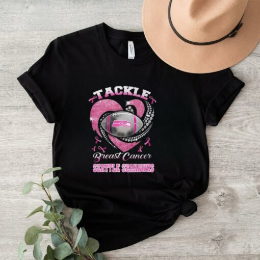 Tackle Breast Cancer Seattle Seahawks Shirt