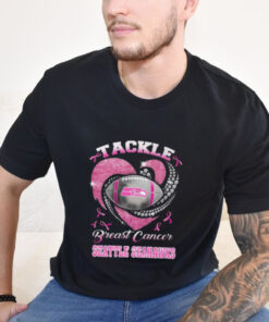 Tackle Breast Cancer Seattle Seahawks Shirt