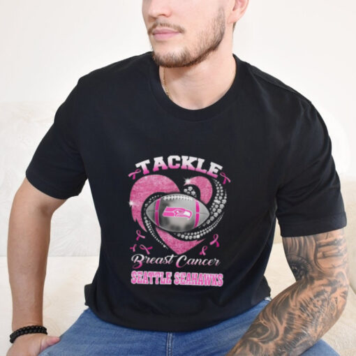 Tackle Breast Cancer Seattle Seahawks Shirt