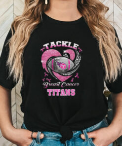 Tackle Breast Cancer Tennessee Titans Shirt