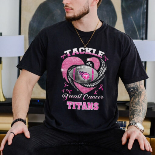 Tackle Breast Cancer Tennessee Titans Shirt