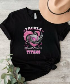 Tackle Breast Cancer Tennessee Titans Shirt