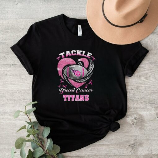 Tackle Breast Cancer Tennessee Titans Shirt