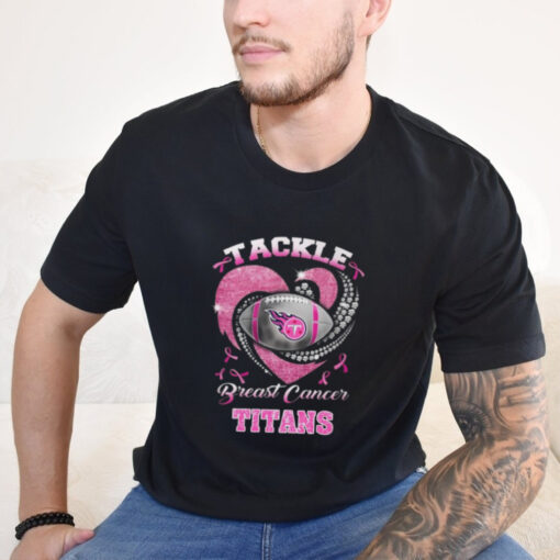 Tackle Breast Cancer Tennessee Titans Shirt