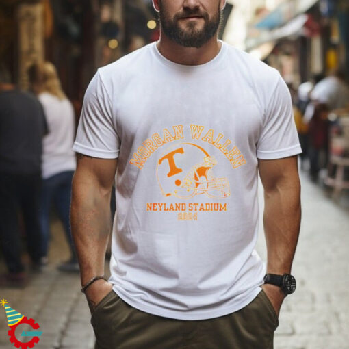 Tennessee Football Helmet X Morgan Wallen Neyland Stadium 2024 shirt