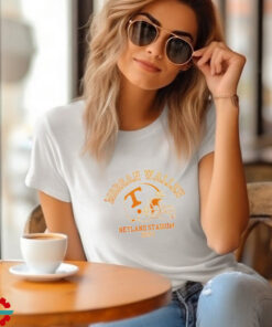 Tennessee Football Helmet X Morgan Wallen Neyland Stadium 2024 shirt