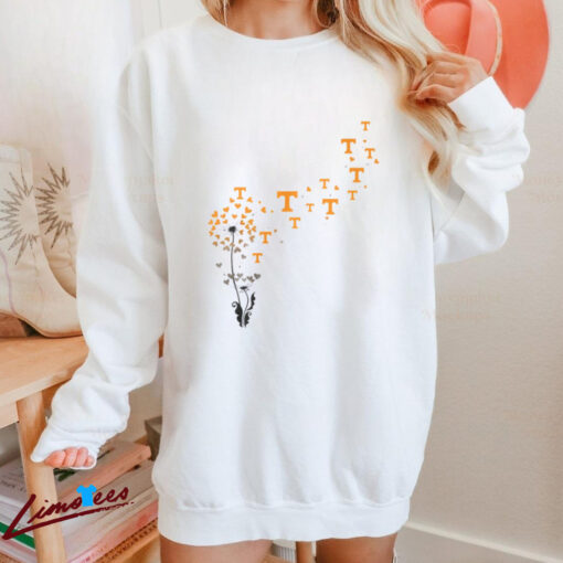 Tennessee Volunteers Heart Petals Shirt