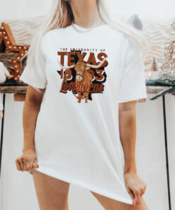 Texas Longhorns The University of Texas 1883 shirt