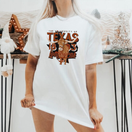 Texas Longhorns The University of Texas 1883 shirt