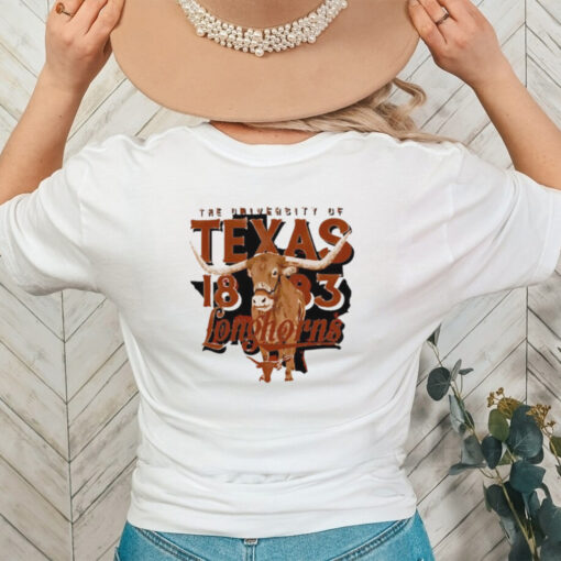 Texas Longhorns The University of Texas 1883 shirt