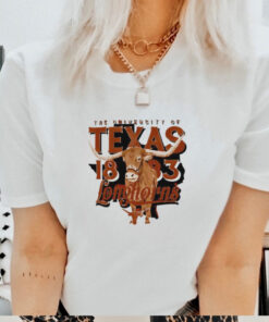 Texas Longhorns The University of Texas 1883 shirt