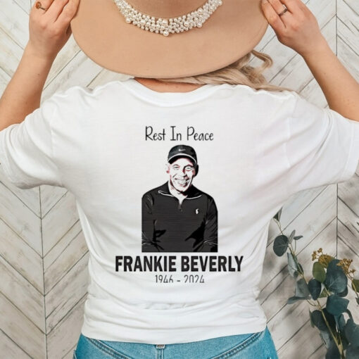 Thank you the memories Frankie Beverly 1946 2024 shirt