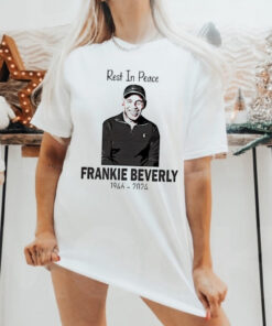 Thank you the memories Frankie Beverly 1946 2024 shirt