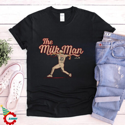 The Milk Man shirt