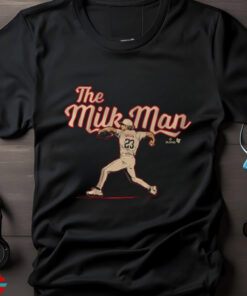 The Milk Man shirt