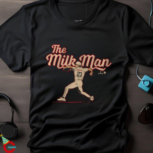 The Milk Man shirt