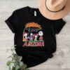 The Peanuts Movie Characters Arizona Sports It’s The Most Wonderful Time Of The Year 2024 Shirt