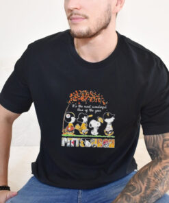 The Peanuts Movie Characters Pittsburgh Sports It’s The Most Wonderful Time Of The Year 2024 Shirt