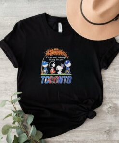 The Peanuts Movie Characters Toronto Sports It’s The Most Wonderful Time Of The Year 2024 Shirt