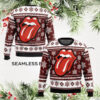 Kiss Gene Simmons Holiday Merry Kiss Mas Knitted Ugly Christmas Sweater