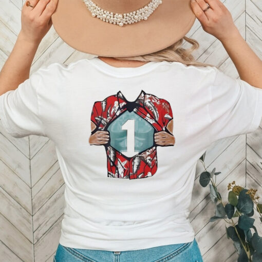 The Super inside me Tua Tagovailoa Miami Dolphins shirt