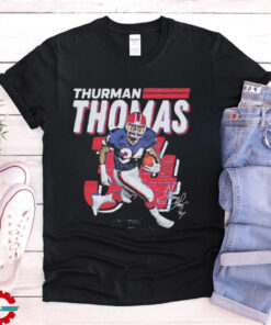 Thurman Thomas Buffalo Bills NFL football dash signature vintage shirt