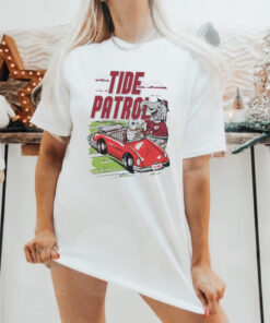 Tide Patrol Pocket shirt