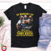 Toby Keith 1961 2024 Don't Let The Old Man In Thank For The Memories Shirt