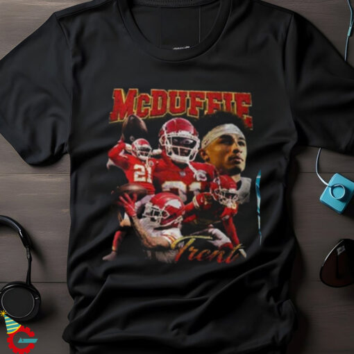 Trent McDuffie Vintage 90s Cornerback T Shirt