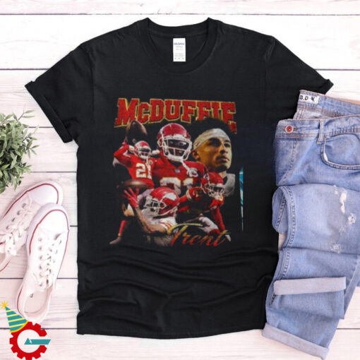 Trent McDuffie Vintage 90s Cornerback T Shirt