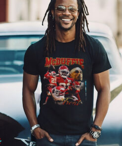 Trent McDuffie Vintage 90s Cornerback T Shirt