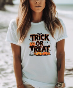 Trick or Treat T shirt