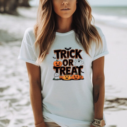 Trick or Treat T shirt