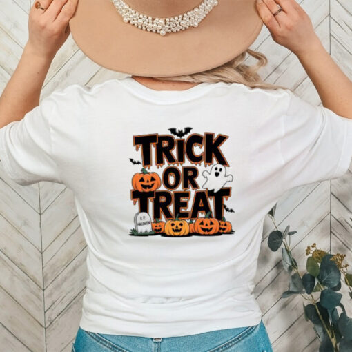 Trick or Treat T shirt