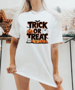 Trick or Treat T shirt