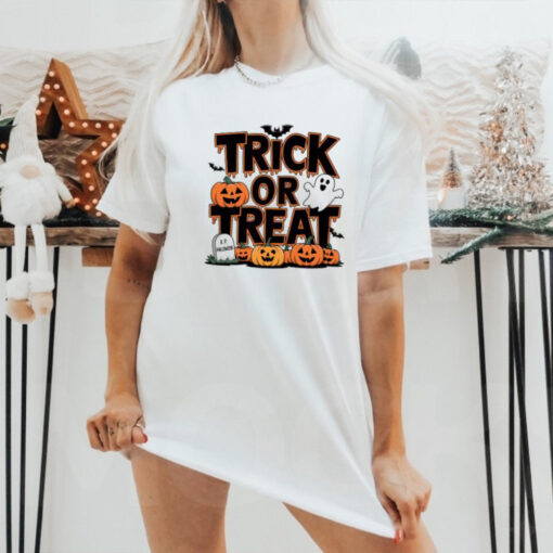 Trick or Treat T shirt