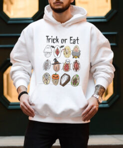 Trick or eat pussy Halloween shirt