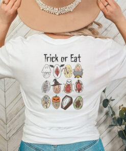 Trick or eat pussy Halloween shirt