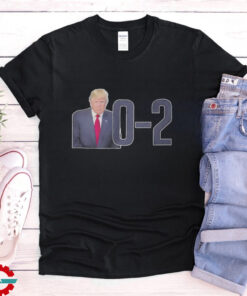 Trump Assassination Attempt Zero For Two 0 2 Shirt