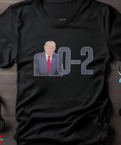 Trump Assassination Attempt Zero For Two 0 2 Shirt