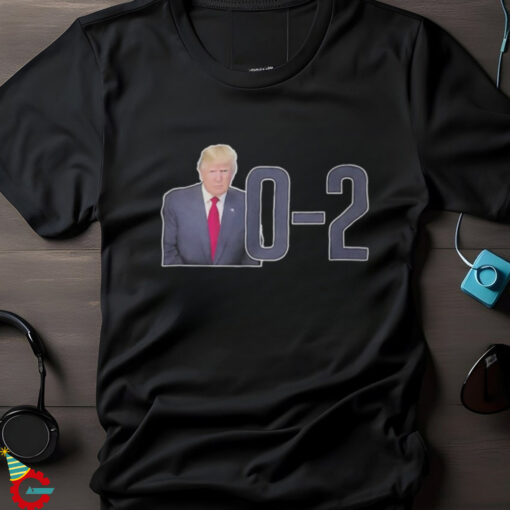 Trump Assassination Attempt Zero For Two 0 2 Shirt