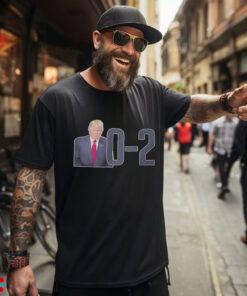 Trump Assassination Attempt Zero For Two 0 2 Shirt